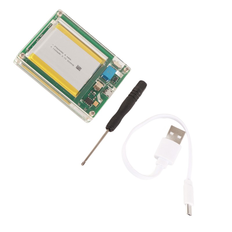 Ultra‑Low Frequency Pulse Generator Schumann Waves Sound Improvement Small Rechargeable