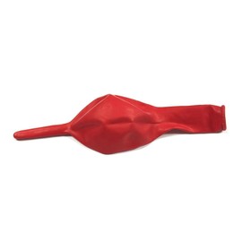 AllyDrew Latex Link Balloons Link-o-Loon Balloons Needle Tail Balloons, 12in Red (Set of 30)