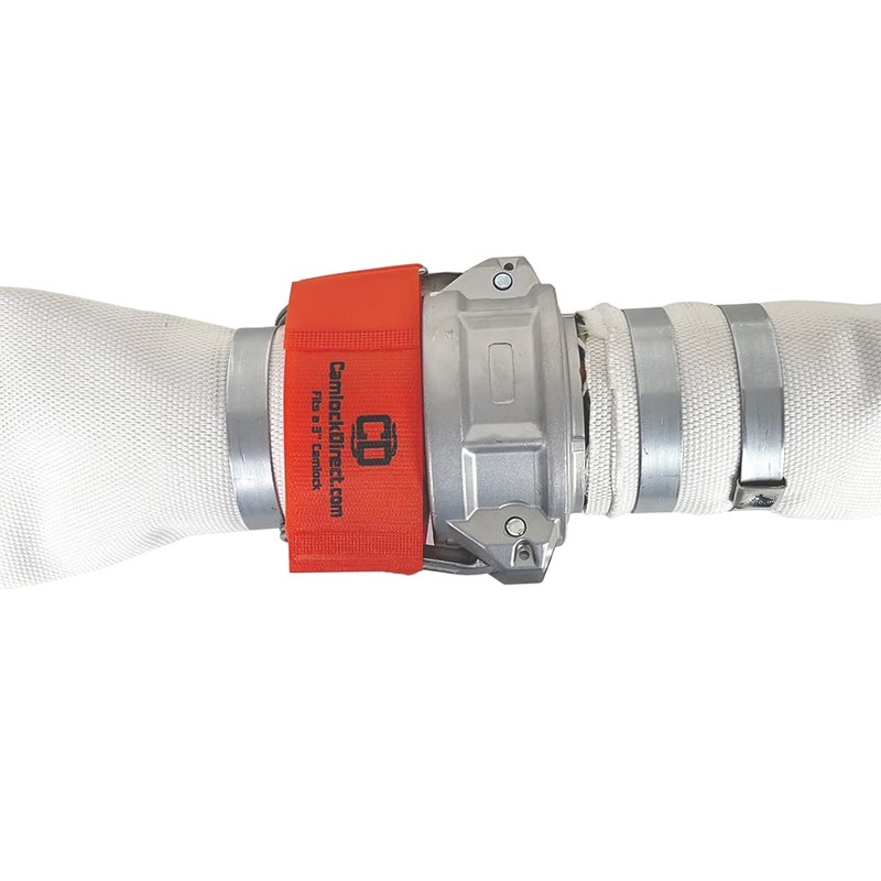 Camlock Safety Straps - Fits Any 3" Cam & Groove