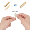 PH PandaHall 10 Sets Slide Clasp Lock, Multi Strand Slide