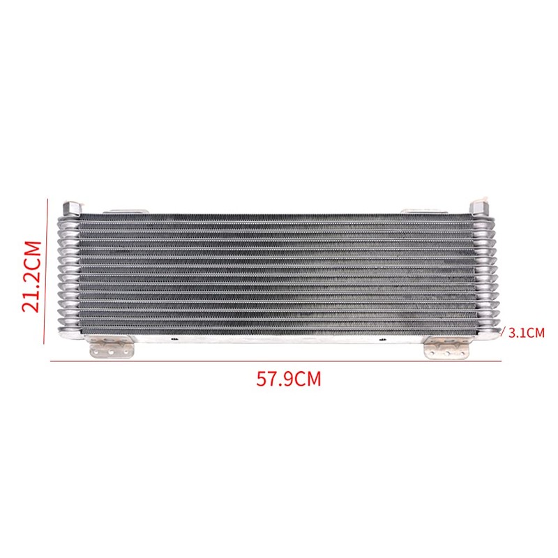 PACEWALKER Transmission Oil Cooler 40,000 GVW Low Pressure Drop LPD47391