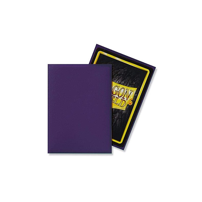 Dragon Shield Matte Purple Standard Size 100 ct Card Sleeves