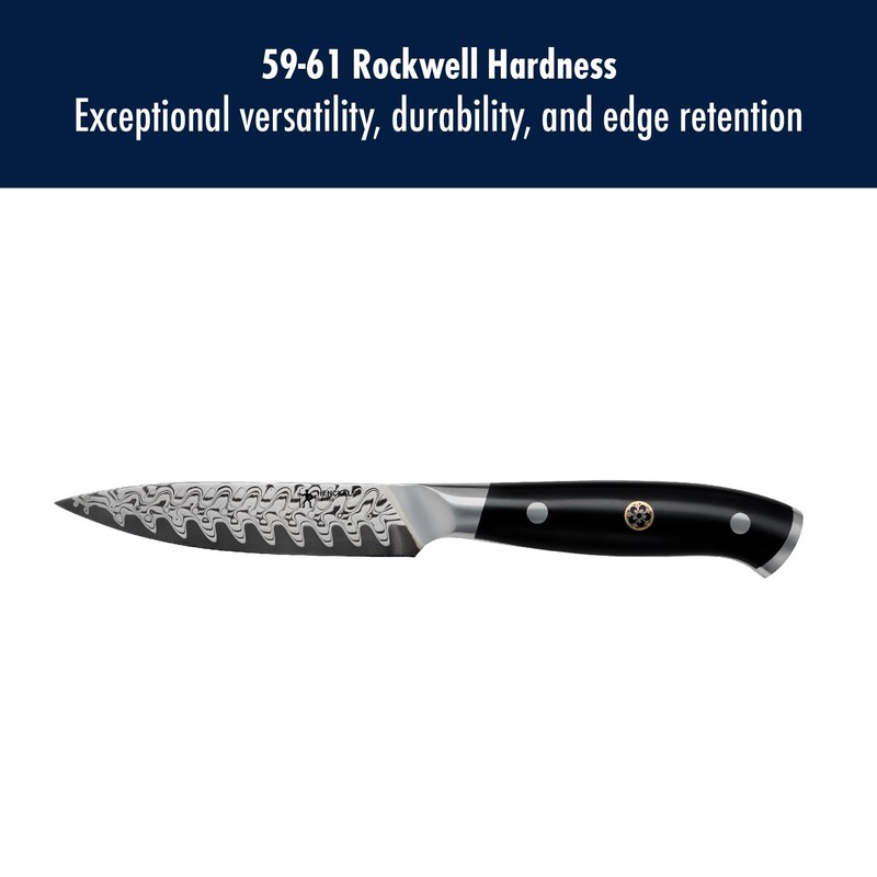 Henckels Compass Damascus 4-inch Damascus Paring Knife