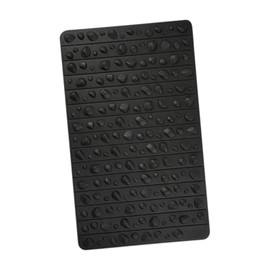 Perfk Foot Massage Eva Mat Imitation Cobblestone Massage Pad Folding Acupressure Mat Walk Massager Blanket for Home Living Room