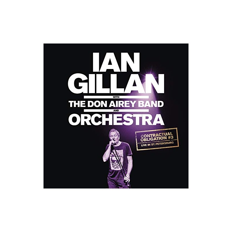 Contractual Obligation #3 Live in St. Petersburg [VINYL]