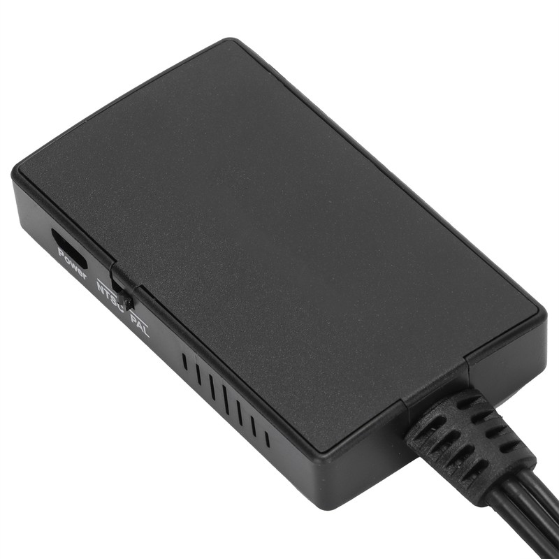 HD Multimedia Interface to Audio and Video Converter Set Top