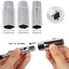 shallyong Spark Plug Wrench, Spark Plug Wrench Universal 16 mm,