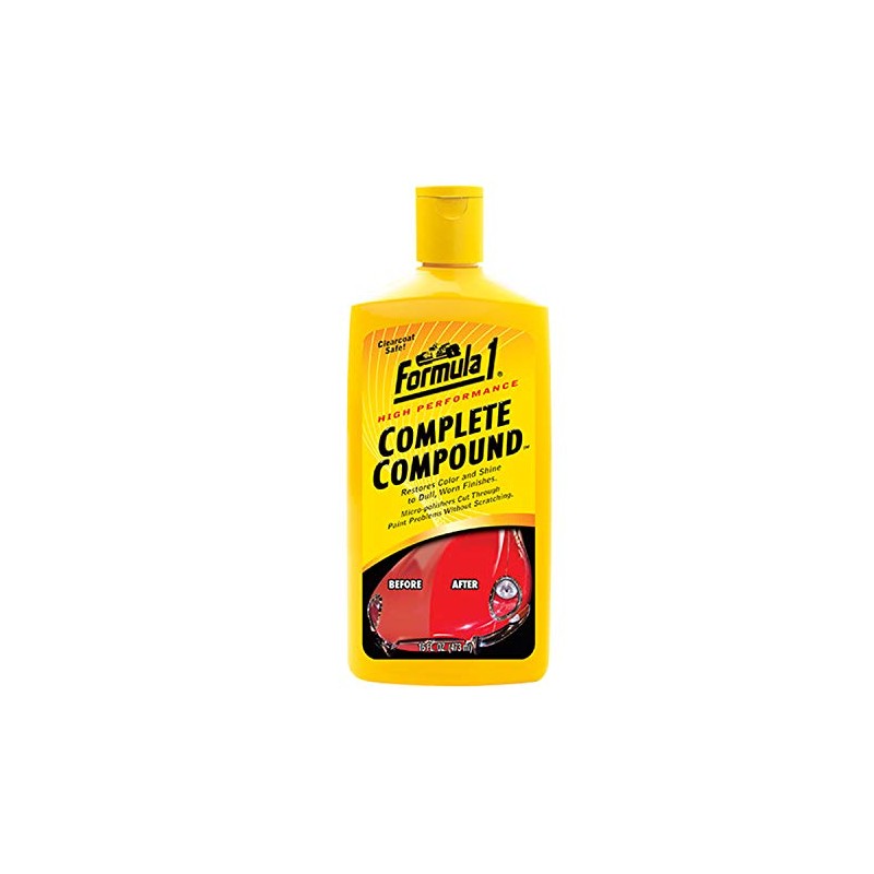 Formula 1 Complete Polishing Compound Restore Colour Shine, 473ml (1