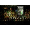 schilderkreis24 Cocktail Recipe Magnet Alcohol Spirits Decorative Fridge Magnet Humour