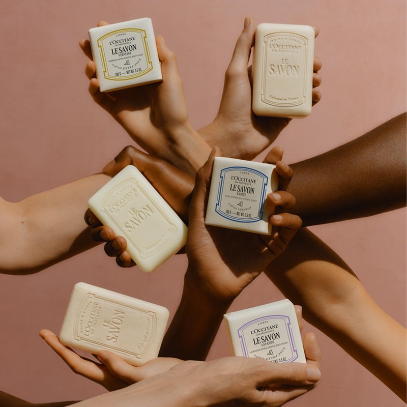 L'OCCITANE - Lavender (Lavande) Extra-Gentle Body Soap - 100 g