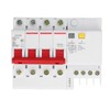 C32 Miniature Circuit Breaker 4P+N Leakage Protection for Rural Network