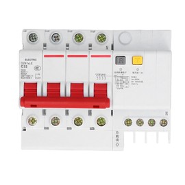 C32 Miniature Circuit Breaker 4P+N Leakage Protection for Rural Network Transformation 400V