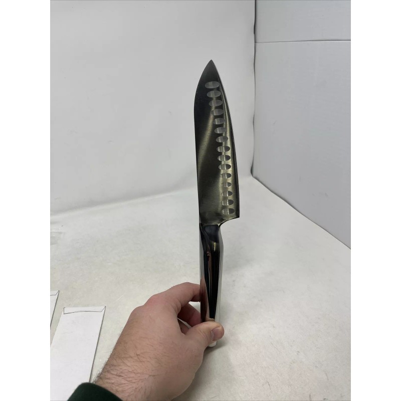 Giada De Laurentiis Stainless Steel SANTOKU KNIFE , 7" Blade