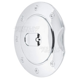 Restyling Factory Fuel Gas Door Cover for 97-03 Ford F150 / F250 Light Duty (Except Super Crew) / 99-07 Ford F250/350 Superduty / 00-05 Ford Excursion / 97-06 Ford Expedition 00 01 02 03 04 05 06 07