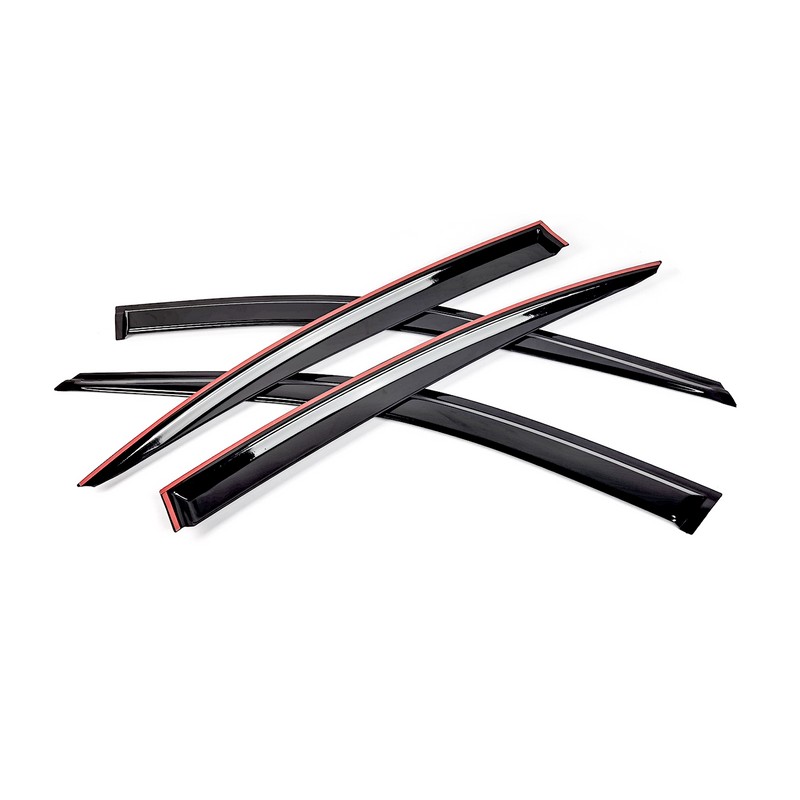 ZTT For 2010-2014 13 Subaru Legacy Window Visor Rain Guard