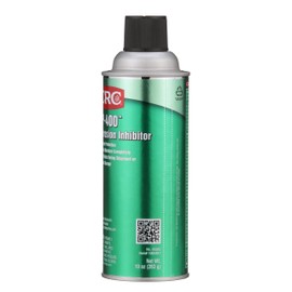 CRC Sp-400 Corrosion Inhibitor, 10 Wt Oz, Seals Out Moisture Completely For All Bare Metals, Long-Term Indoor/Outdoor Protection, NSF H2 Registered, Aerosol Spray