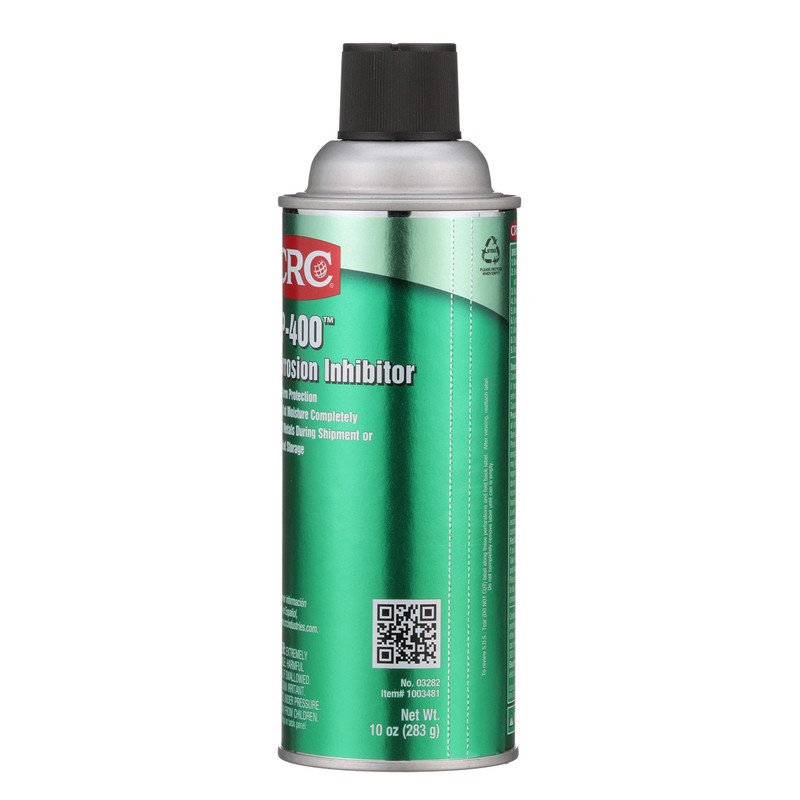 CRC Sp-400 Corrosion Inhibitor, 10 Wt Oz, Seals Out Moisture