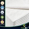 Towelogy® Pack Of 3 White Cotton Dish Cloths Extra Large