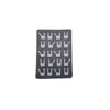 David Fussenegger Mila 1389070 Baby Blanket "Rabbit Allover ", Grey,