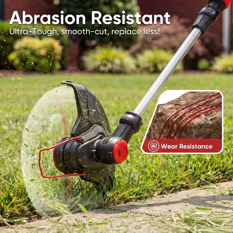 Eventronic 8 Pack CMZST0803 CMZST080 Weed Eater String Compatible with