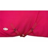 RL24 – Cooler blanket with cross strap BASICLINE, pink, 65