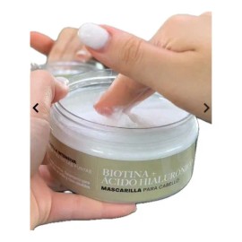 Chemisette Mascarilla Capilar Biotina Y Acido Hialurónico