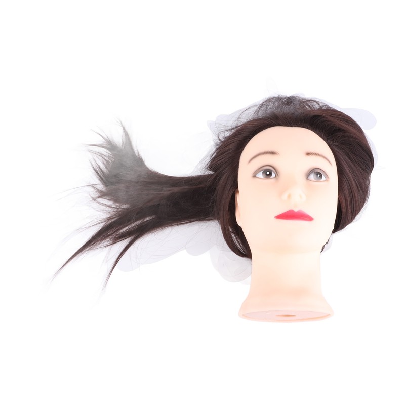 24in Salon Hairdressing Training Head Model Mannequin Cosmetology Practice With