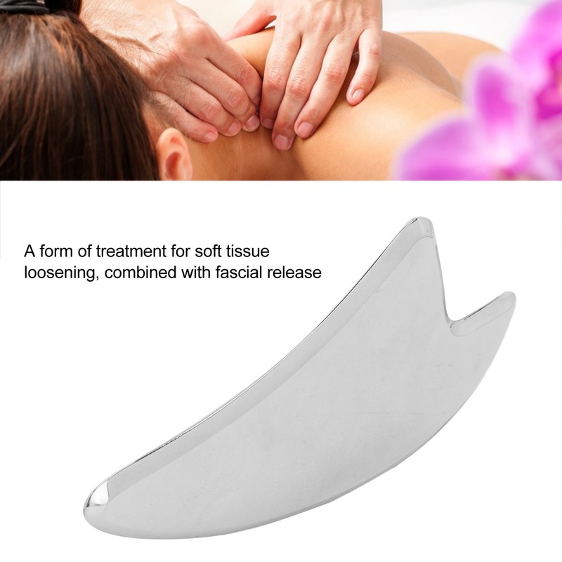 Gua Sha Massage Tool Stainless Steel Gua Sha Scraper Massager