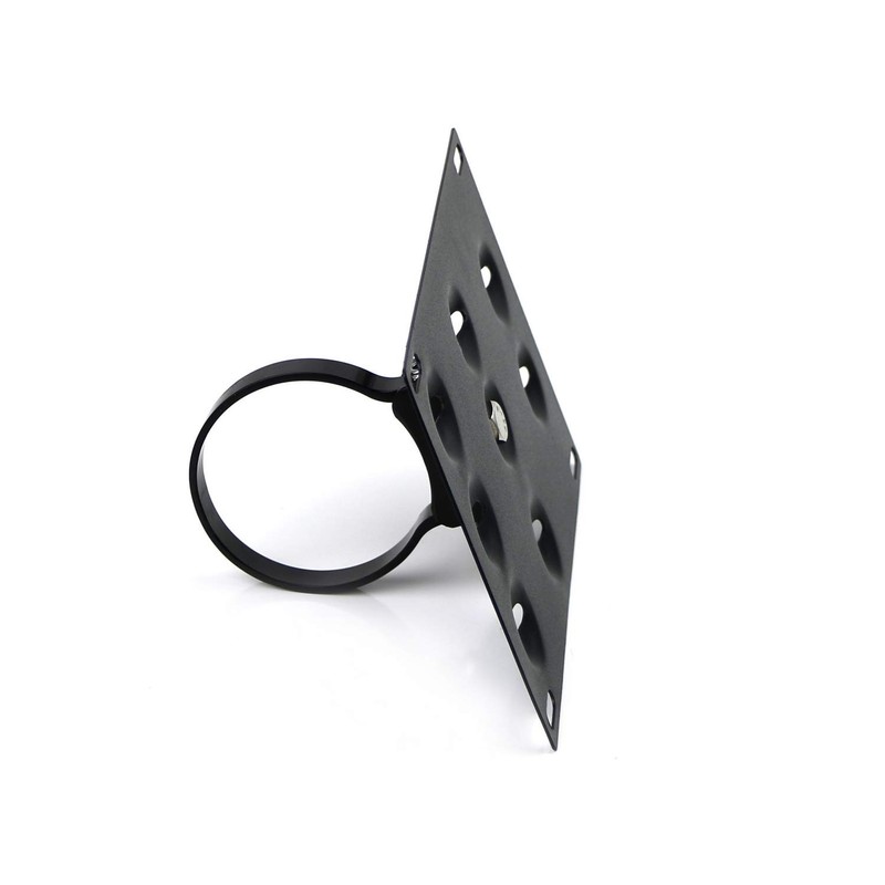 iJDMTOY No Drill Required 3-Inch Bumper Guard Tube Mount License