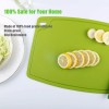 liflicon Silicone Thick Cutting Boards Mats Set of 3 Foldable