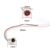 MEETOOT 10pcs E10 Mini Bulb Holder with Wire Light Beads