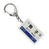 JR nishinihon Kobe Lines "舞子" Key Holder Train Goods