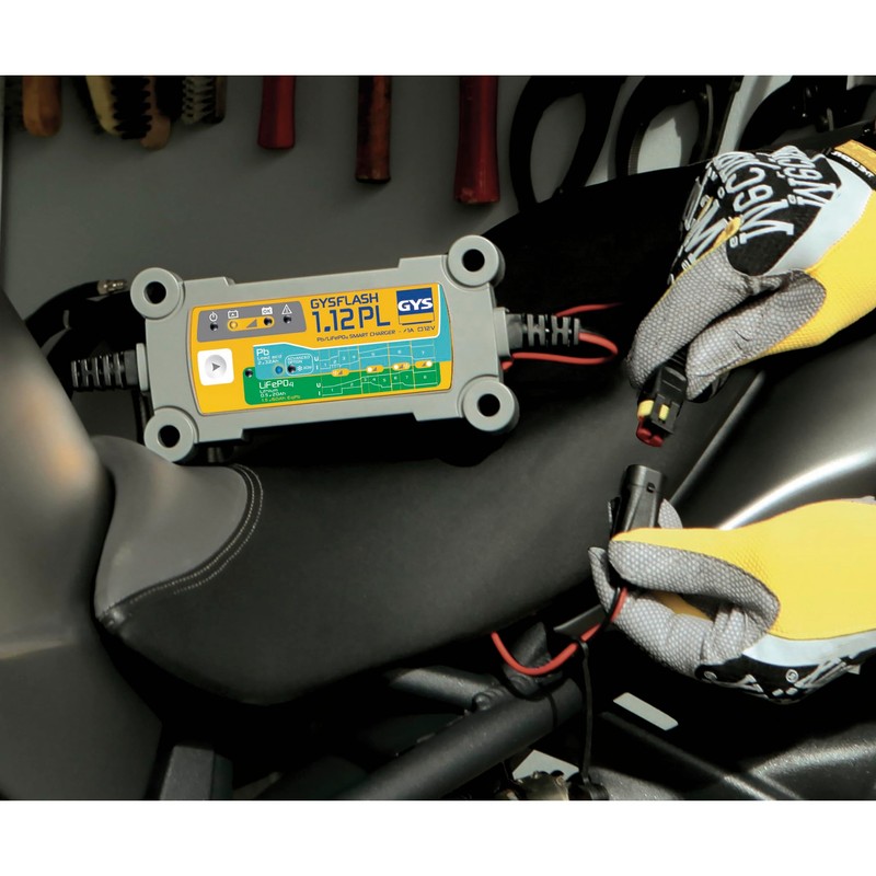 Gys GYS-026902-GYSFLASH 1.12 PL GYSFLASH 1.12PL Charger/Inverter-230 V, Supplied with