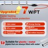 HEATIT Heat Tape Electric Heating Cable Automatic Heat Tape Pipe