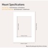 Almost Frameless - Pack of 20 - A4 Mount for
