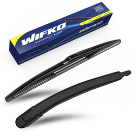 Wifko Rear Windscreen Wiper Compatible with Ford Fiesta 2009-2016, Rear Windscreen Wiper, Car Rear Wiper Arm Windscreen Wiper Blade Set & Blade Windscreen Wiper