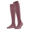 FALKE Women's Cotton Touch W KH Cotton Long Plain Knee