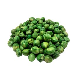 NUTS U.S. – Green Peas | Fried and Sea Salted| Non GMO and Gluten Free | Fresh and Delicious | Green Peas In Resealable Bags!!! (2 LBS)