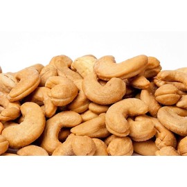 Cashews Jumbo Roasted and Salted 240 ct (5 LB)