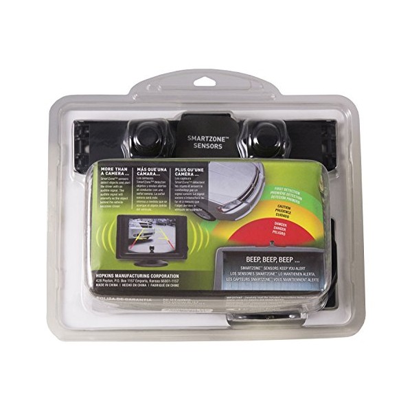 Hopkins 50002 Smart Hitch Backup Camera and Sensor System