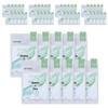 Mediheal Derma Synergy Trouble Soothing Wrapping Mask Pack, 10-pack, 5 packs / 메디힐 더마 시너지 트러블진정 랩핑 마스크팩, 10개입, 5개