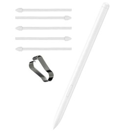 Stylus Pen for Kindle Scribe Replacement Pen,Marker Pen for Kindle Scribe with Nibs/Tips,4096 Pressure Sensitivity,Magnet Adsorption,Writing,Drawing(Sliver)