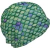 Mermaids 123 Gorro Natacion para Niñas. Niños y Adultos