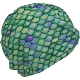 Mermaids 123 Gorro Natacion para Niñas. Niños y Adultos