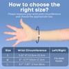 WooTshu Thumb Wrist Support Braces,Breathable Thumb Compression Sleeves with Soft