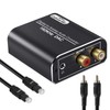 DAC Digital (Optical & Coaxial) to Analog (RCA) Digital to