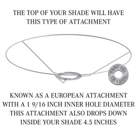 FenchelShades.com 7" Top Diameter x 7" Bottom Diameter x 7" Height Fabric Drum Lampshade European Attachment with 4.5" Drop (Linen Hunter Green)