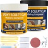 Epoxy Sculpt Clay, 2 Pound White Epoxy Sculpt Pool Putty