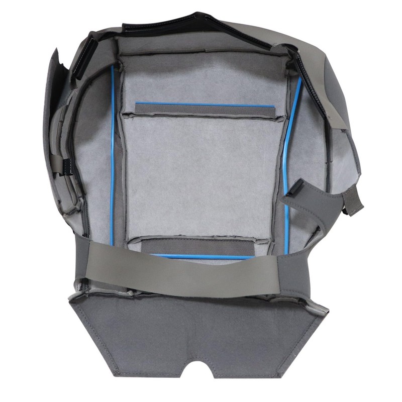 NLQR Front Driver and Passenger Side Bottom Replacement Seat Covers