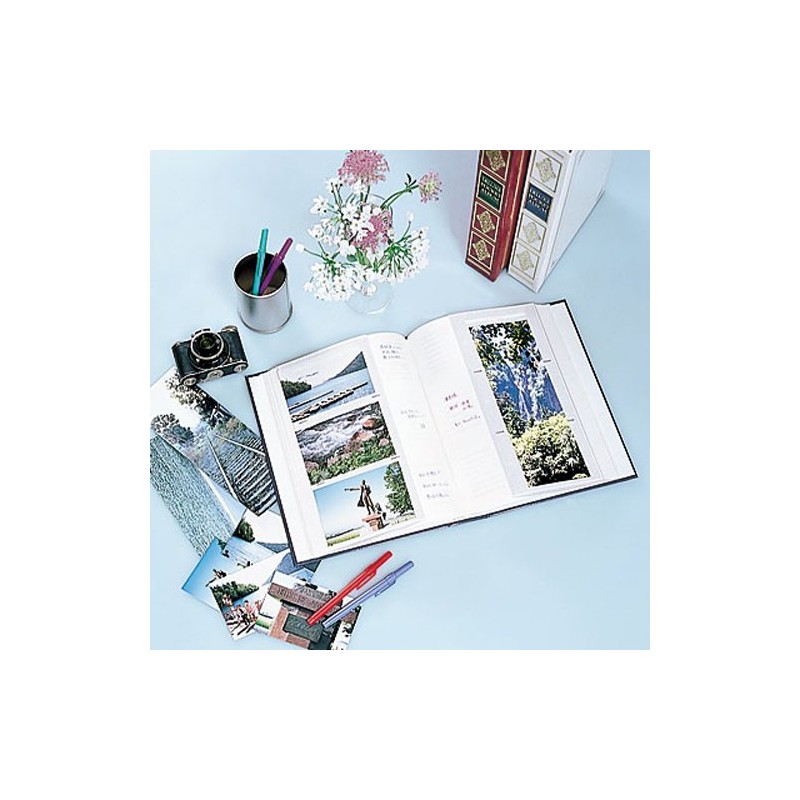 Nakabayashi 1PL Pocket Album Verse 1PL-152-B Blue